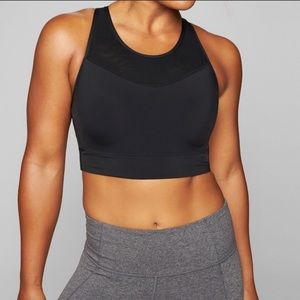 Athleta Gigi Sports Bra. High Impact, full support. Like New. XS